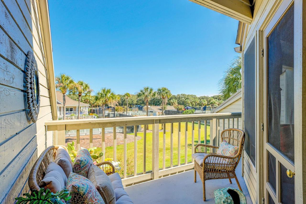 Courtside 1640 Villa Seabrook Island Exterior photo