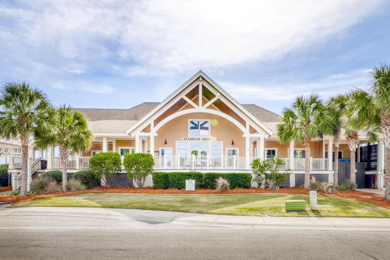 Courtside 1640 Villa Seabrook Island Exterior photo